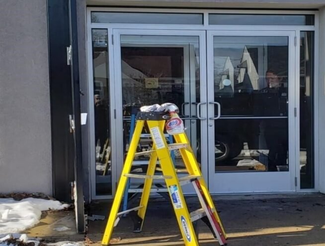commercial door repair