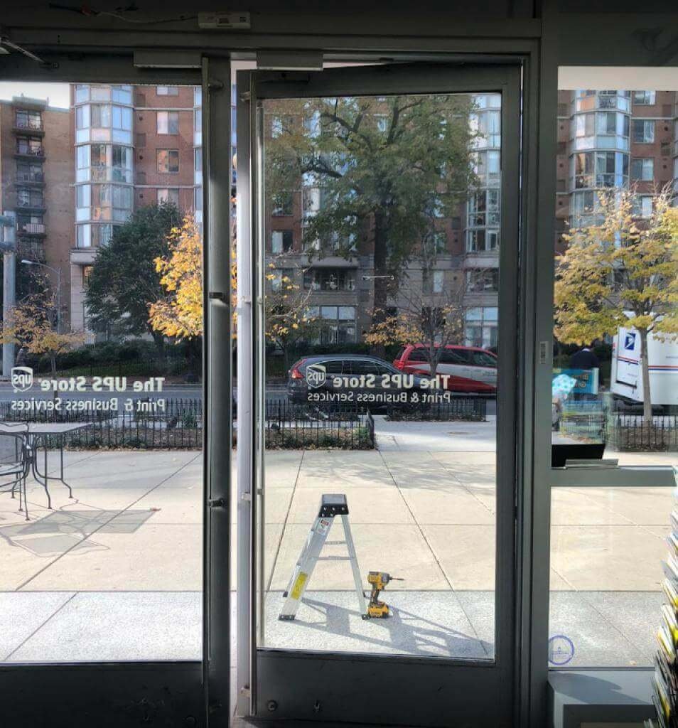 Storefront Glass Door Repair Arlington, VA