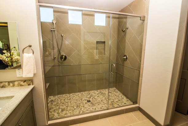 glass shower door Glass Shower Door Installation Arlington Virginia