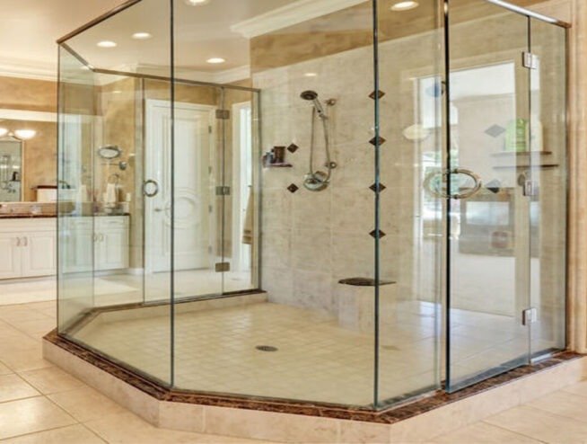 shower door installation