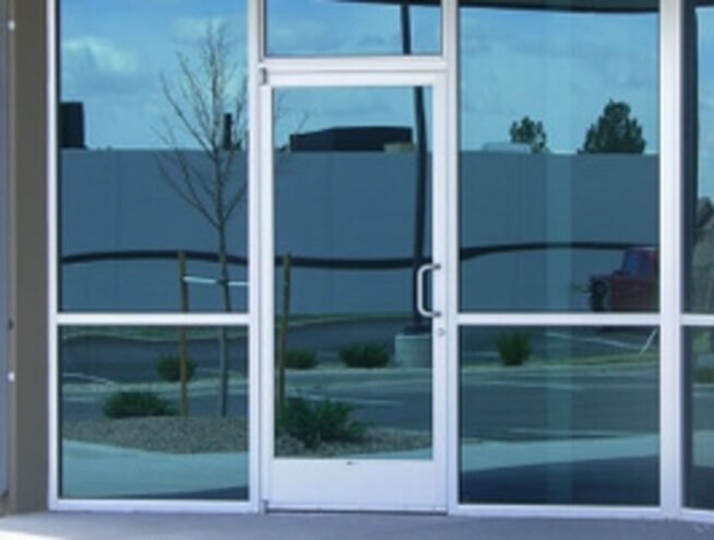 storefront glass installation