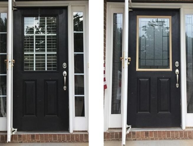 glass door repair replacement